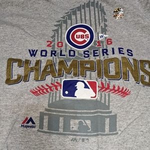 World Series championship cubs 2016‎ T-shirt